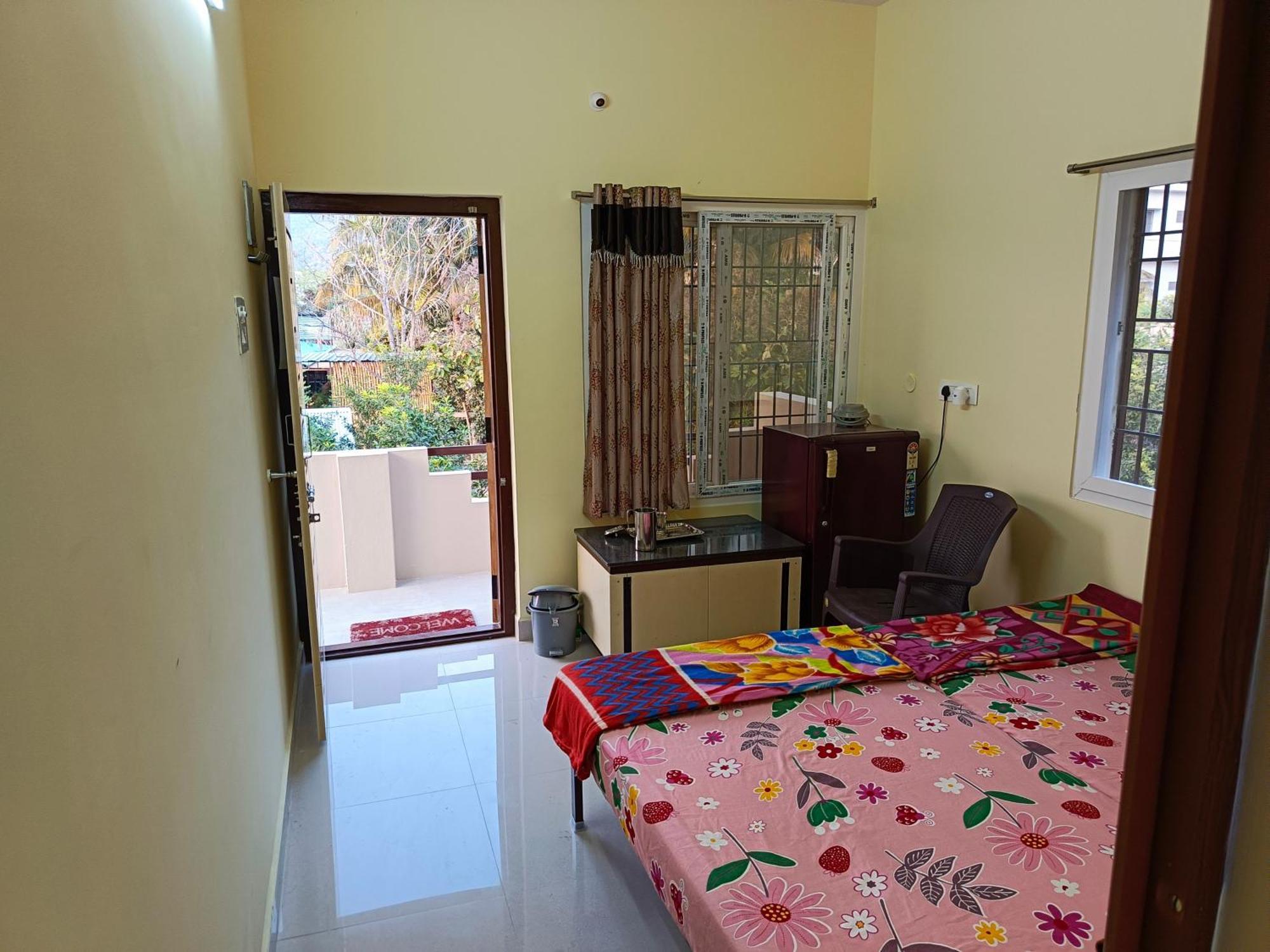 Abaranji Guest House Tiruvannāmalai Zewnętrze zdjęcie