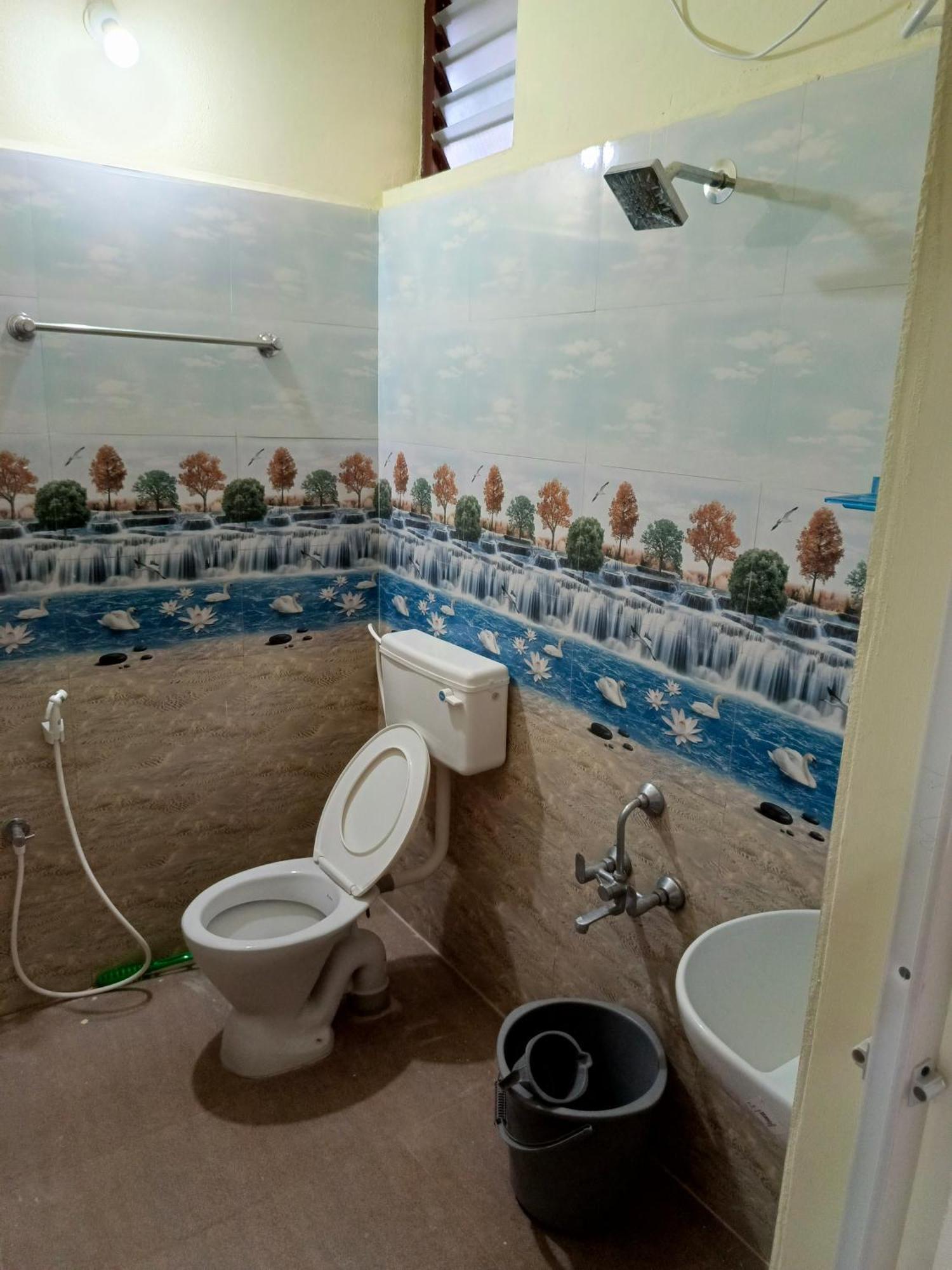 Abaranji Guest House Tiruvannāmalai Zewnętrze zdjęcie