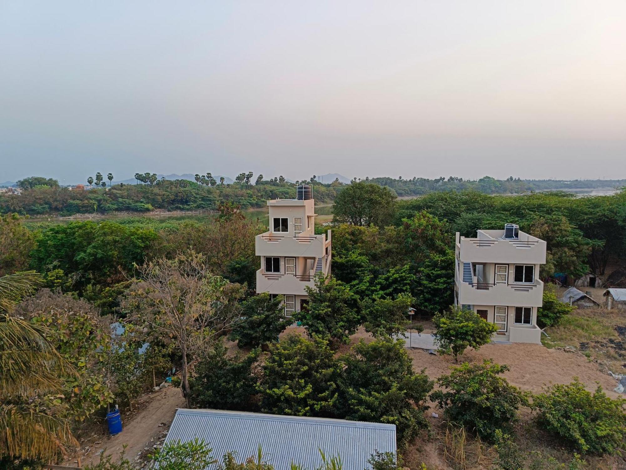 Abaranji Guest House Tiruvannāmalai Zewnętrze zdjęcie